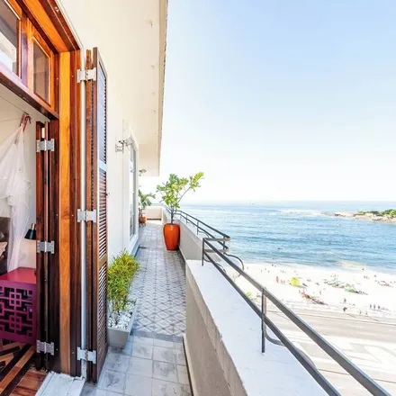 Rent this 4 bed apartment on Copacabana in Zona Sul do Rio de Janeiro, Região Metropolitana do Rio de Janeiro