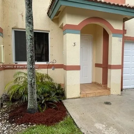 Rent this 4 bed townhouse on 3871 Southwest 147th Avenue in Miami-Dade County, FL 33185