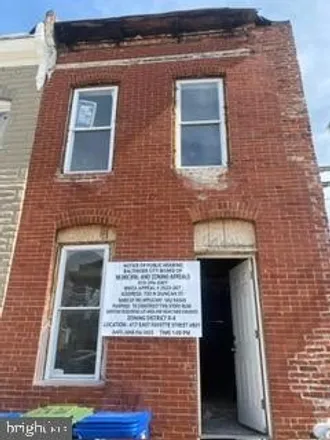 Buy this studio house on 703 North Duncan Street in Baltimore, MD 21205