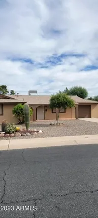 Buy this 2 bed house on 11006 West Canterbury Drive in Sun City CDP, AZ 85351
