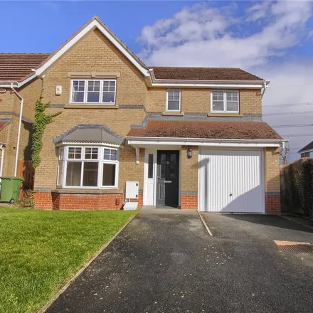 Rent this 4 bed house on Cotherstone Close in Eaglescliffe, TS16 0GB