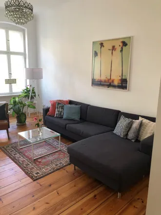 Rent this 1 bed apartment on Hiddenseer Straße 10 in 10437 Berlin, Germany