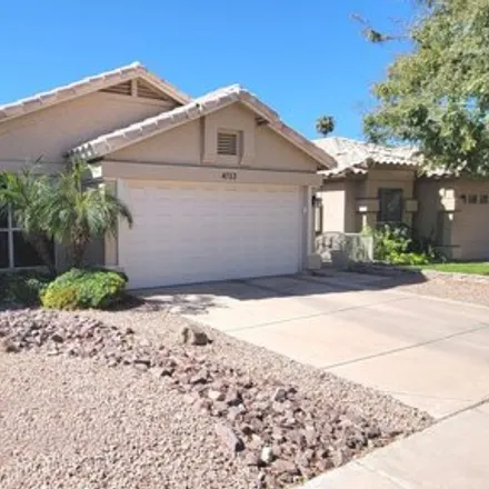 Rent this 3 bed house on 4753 West Monterey Street in Chandler, AZ 85226