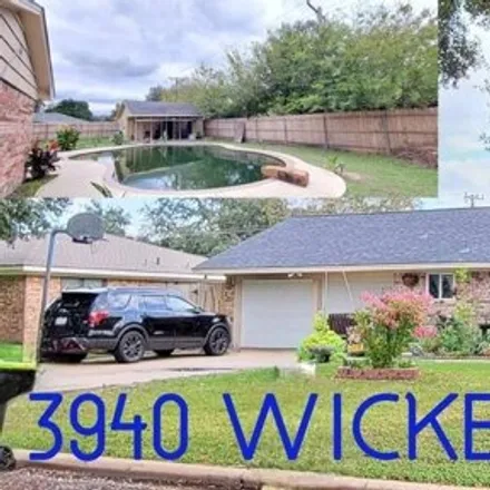 Buy this 4 bed house on 3940 Wickersham Drive in Bay City, TX 77414