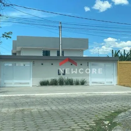 Image 1 - Rua Antônio Barros Fernandes, Balneário Itaguaí, Mongaguá - SP, 11730-000, Brazil - House for sale