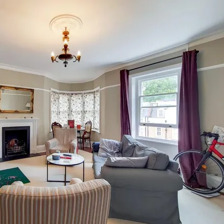 Rent this 2 bed duplex on 4 Glazbury Road in London, W14 9AS