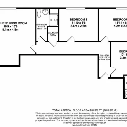 Image 7 - 52 Stretford Road, Manchester, M15 5GF, United Kingdom - Townhouse for rent