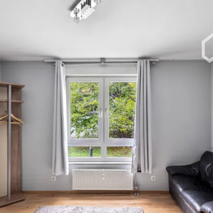 Rent this 1 bed apartment on Waldschmidtstraße 26 in 60316 Frankfurt, Germany