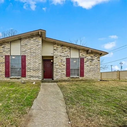 Buy this 3 bed house on 4700 Jennings Drive in The Colony, TX 75056