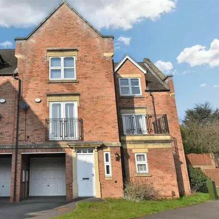 Buy this 3 bed townhouse on Baslow Drive in Derby, DE22 2AZ