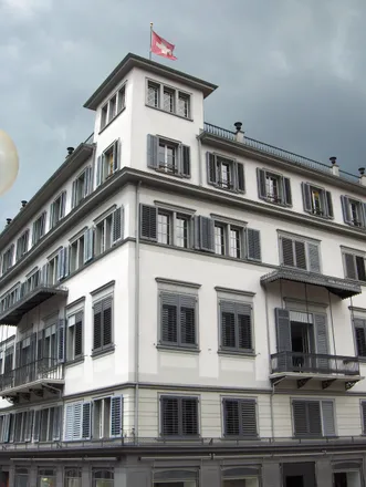 Rent this 2 bed apartment on Iqos in Weinplatz 10, 8001 Zurich