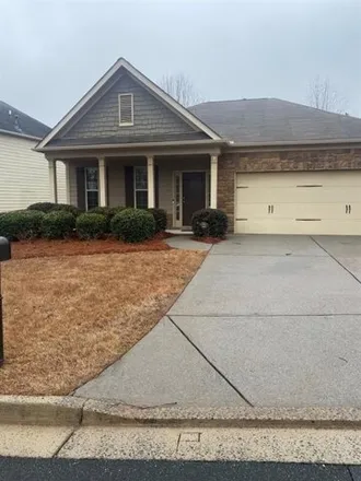 Rent this 3 bed house on 5219 Centennial Hill Drive in Cobb County, GA 30102