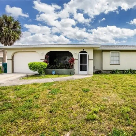 Buy this 3 bed house on 1602 Harmony Drive in Port Charlotte, FL 33952
