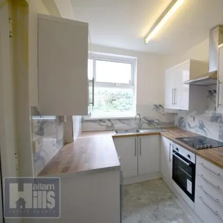 Rent this 4 bed townhouse on Old Junior School in Vincent Road, Sheffield