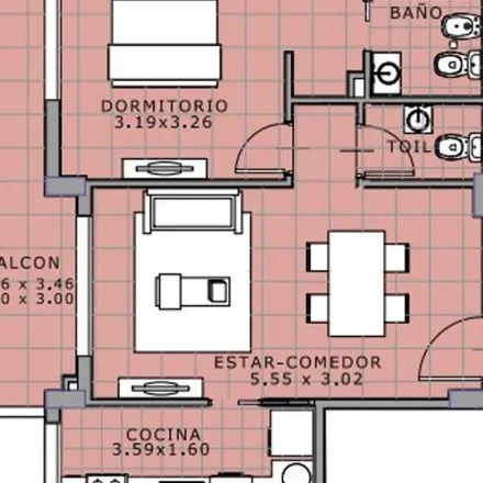 Buy this 1 bed apartment on General Machado 1116 in Partido de Morón, B1708 KCH Morón
