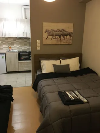 Rent this 1 bed apartment on Ολυμπιάδος 45 in Thessaloniki Municipal Unit, Greece