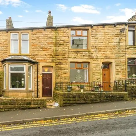 Buy this 2 bed townhouse on Todmorden Road in Haggate, BB10 3QG