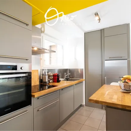 Rent this 2 bed apartment on 3 Rue Jean-Jacques Rousseau in 69780 Mions, France