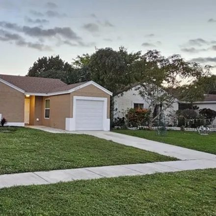 Rent this 3 bed house on 18950 Cloud Lake Circle in Palm Beach County, FL 33496