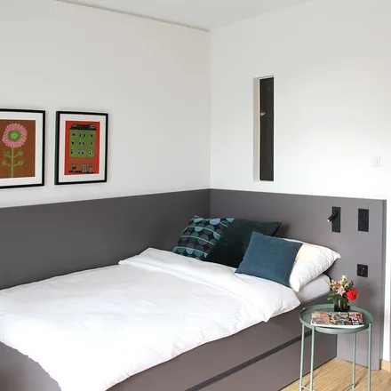 Rent this 1 bed apartment on Margarete-Steiff-Straße 3 in 80997 Munich, Germany