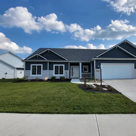 Buy this 3 bed house on 15013 Leo Creek Boulevard in Leo-Cedarville, Allen County
