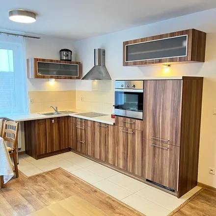 Rent this 1 bed apartment on Jana Długosza 25a in 60-556 Poznan, Poland