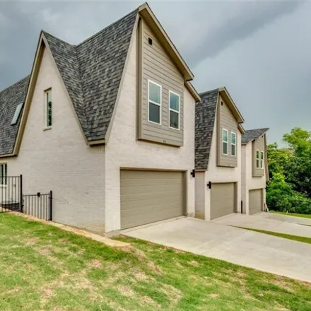 Rent this 3 bed house on Oakbend Drive in Lewisville, TX 75067