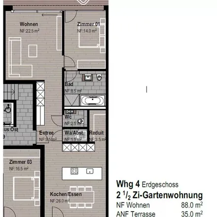 Image 7 - Burg, Burgallee 5, 6247 Schötz, Switzerland - Apartment for rent