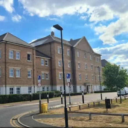 Rent this 2 bed apartment on Rainbow Road in Howbury, London