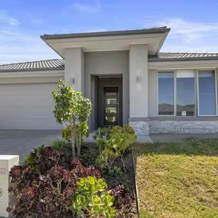Rent this 4 bed apartment on 31 Keskadale Way in Clyde North VIC 3978, Australia