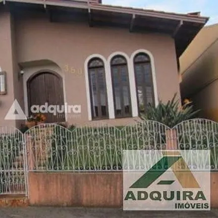Buy this 3 bed house on Rua Professot Heitor Ditzel in Estrela, Ponta Grossa - PR