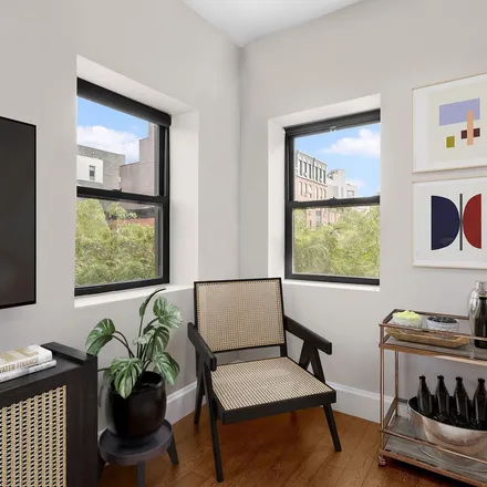 Rent this 3 bed townhouse on 71 Irving Place in New York, NY 11238