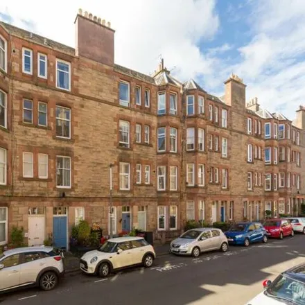 Rent this 1 bed apartment on 20 Springvalley Terrace in City of Edinburgh, EH10 4PY