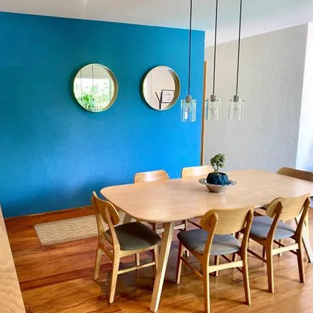 Rent this 3 bed apartment on Café Guarda Tiempo in Calle Juan de la Barrera, Colonia Condesa