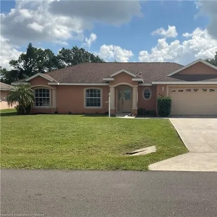 Rent this 3 bed house on 4036 Loretto Avenue in Highlands County, FL 33872