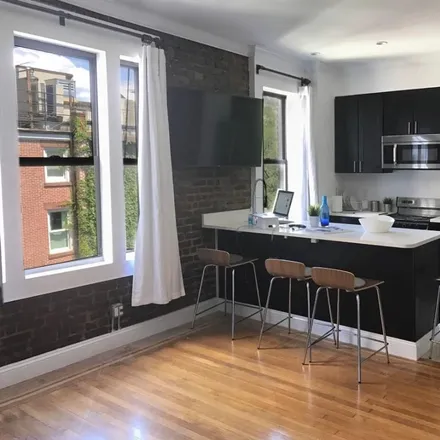 Rent this 1 bed apartment on Eva's x Cinco de Mayo in 11 West 8th Street, New York