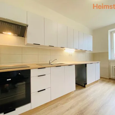 Rent this 1 bed apartment on Bernerova 1803/14 in 710 00 Ostrava, Czechia