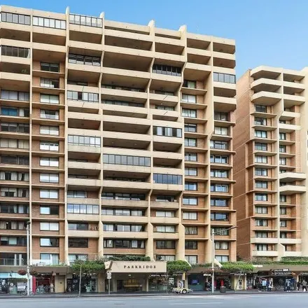 Rent this 1 bed apartment on The Parkridge in 6-32 Oxford Street, Darlinghurst NSW 2010