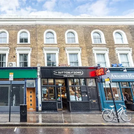 Image 9 - Burwin Motorcycles, 378-380 Essex Road, London, N1 3PF, United Kingdom - Apartment for rent