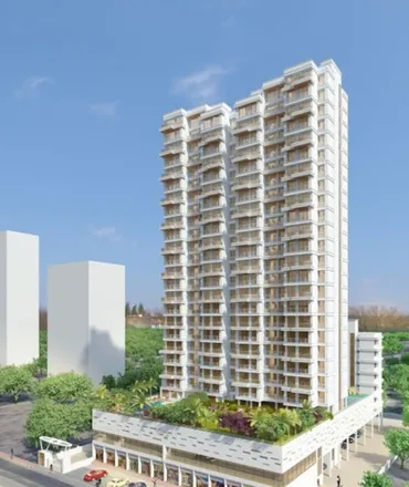 Image 2 - NMMC UHP Ghansoli, Ghansoli Gaon Road, Ghansoli, Navi Mumbai - 400701, Maharashtra, India - Apartment for rent