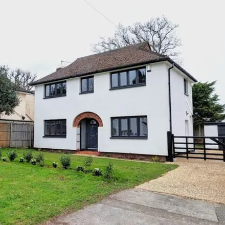 Rent this 4 bed house on 21 Faris Barn Drive in Runnymede, KT15 3DZ