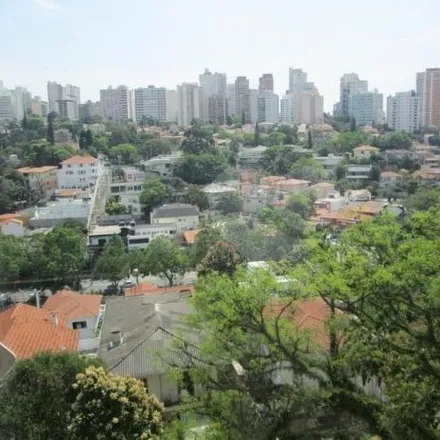 Buy this 4 bed apartment on Rua Engenheiro Edgar Egídio de Sousa 200;150 in Pacaembu, São Paulo - SP