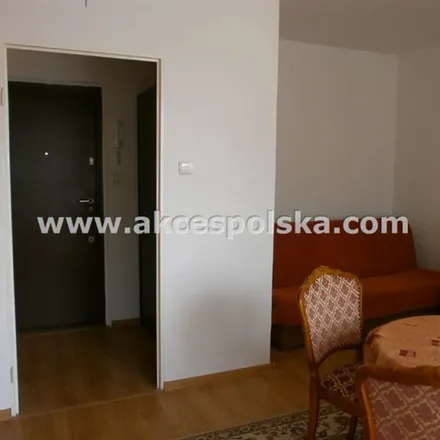 Rent this 1 bed apartment on Korsykańska 7A in 02-914 Warsaw, Poland