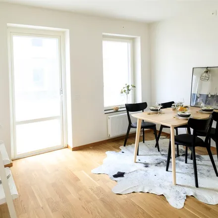Rent this 1 bed apartment on Nätsnäcksgränd in 216 32 Malmo, Sweden