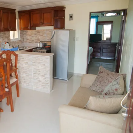 Rent this 1 bed apartment on Calle Caracoles in Corales del Sur, Santo Domingo Este
