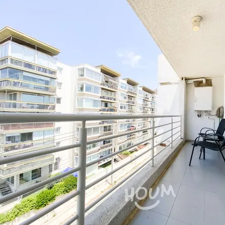 Rent this 1 bed apartment on Las Encinas 1125 in 251 0000 Concón, Chile