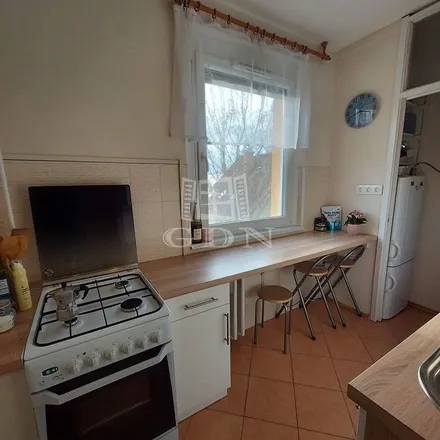 Rent this 1 bed apartment on Tabán Általános Iskola in Szeged, Tabán utca 16