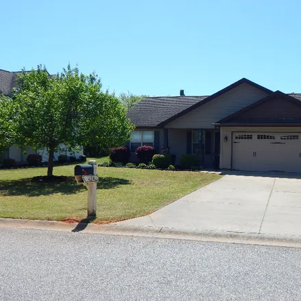 Rent this 3 bed house on 424 Madison Creek Court