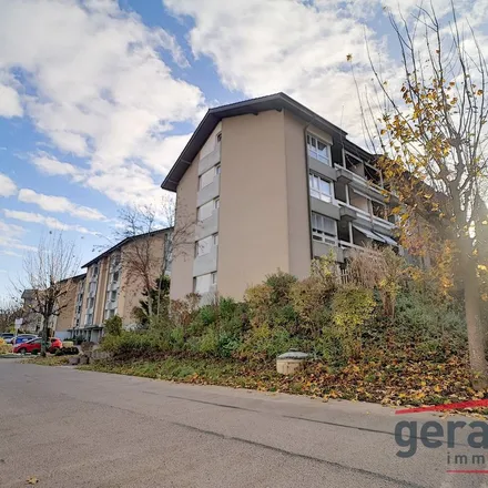 Rent this 4 bed apartment on Route du Coteau 17 in 1763 Granges-Paccot, Switzerland