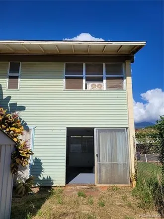Buy this 3 bed townhouse on Ala Walua Street in Waianae, HI 96792
